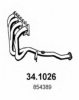 OPEL 5854241 Exhaust Pipe